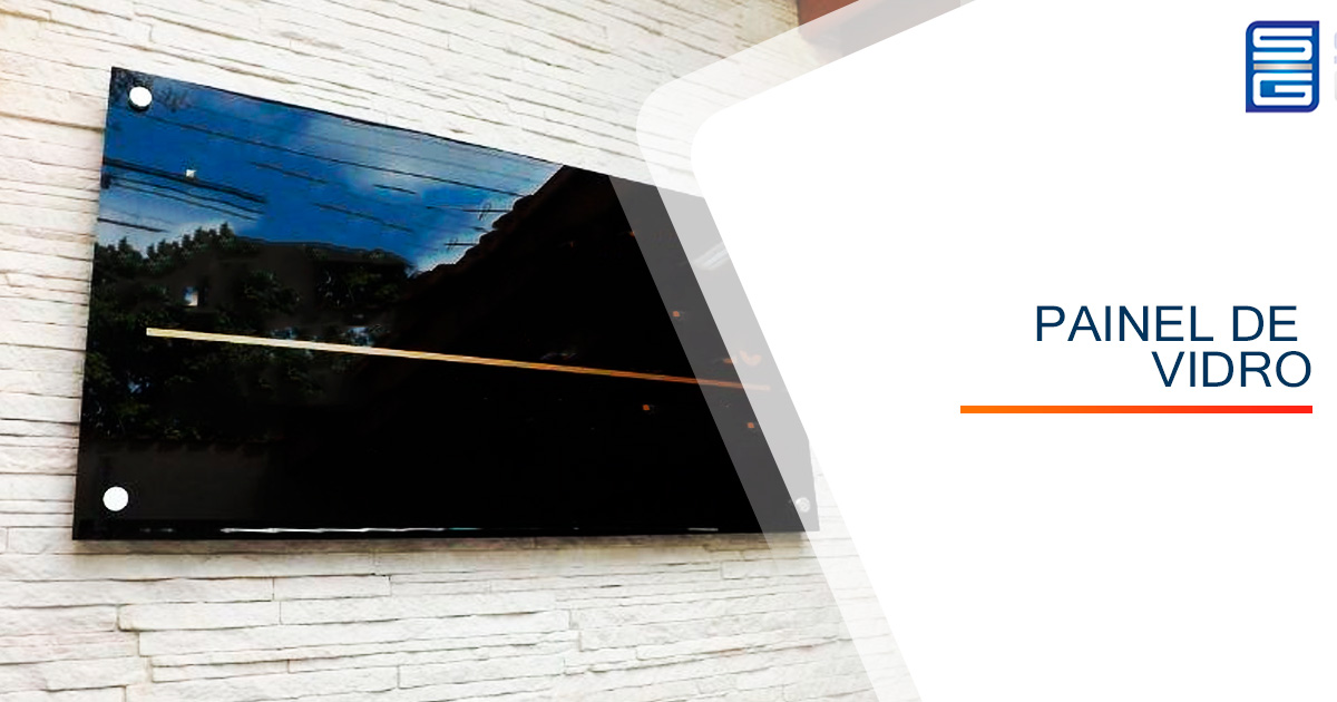 Painel de Vidro