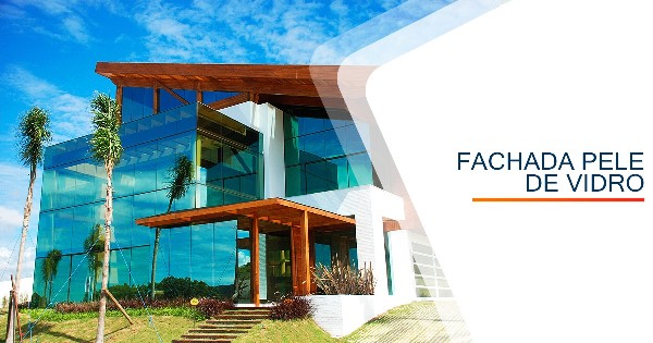 Fachada de Pele de Vidro São José do Rio Preto