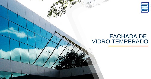 Fachada de Vidro Temperado São José do Rio Preto