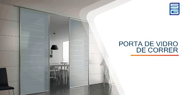 Porta de Vidro de Correr São José do Rio Preto